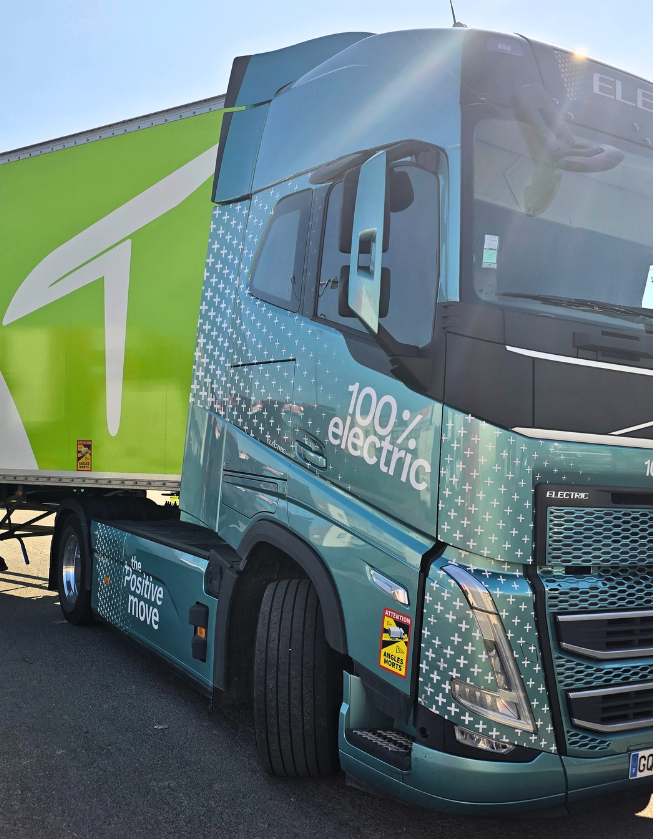 Poids lourd 100 % électrique