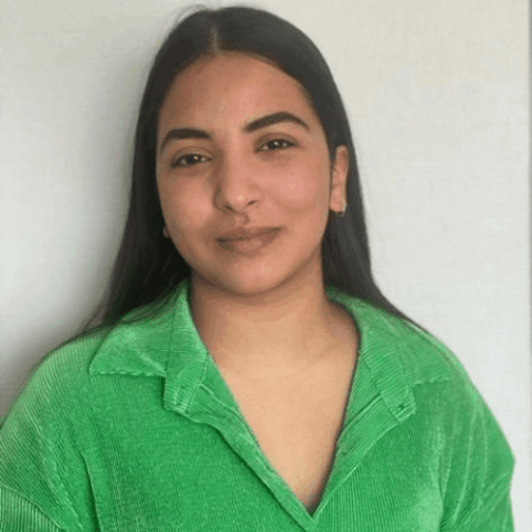 Une employée de l'entreprise de transports Tryfaz