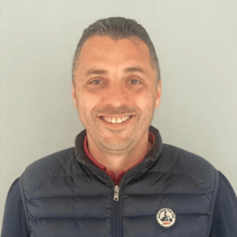 Un employé de l'entreprise de transports Tryfaz