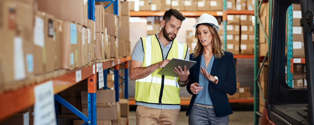 Espace Logistique marchandise transitoire